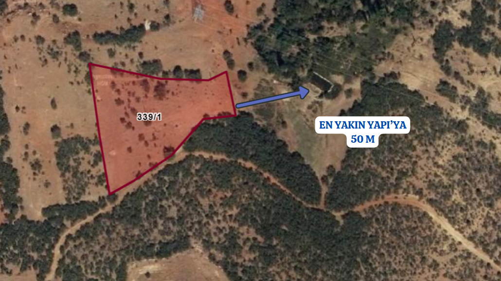 KONYA GÜNEYSINIR HABİLLER KÖYÜNDE 4.648 M² BAĞ SATILIKTIR - KONYA GÜNEYSINIR fotoğraf 8